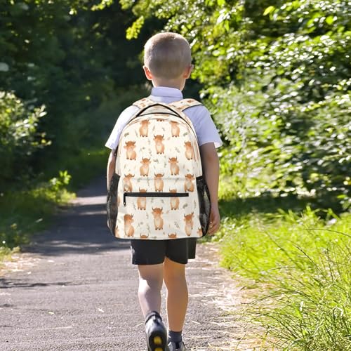 Sac à dos décontracté avec imprimé animal pour voyage et loisirs - 7