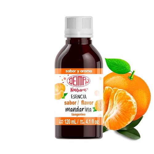 Deiman Natura Artificial Food Flavoring Tangerine Essence (4 fl oz)