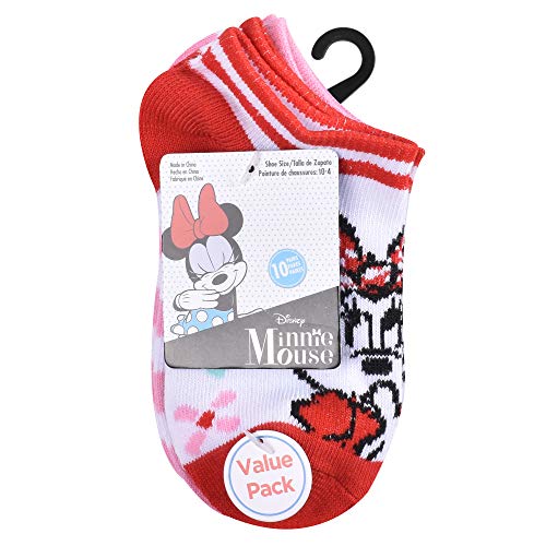 Image of MINNIE Girls' Minnie Mouse No Show Socks