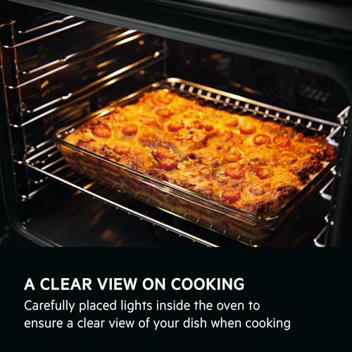 AEG 3000 Series Integrated Oven, BEX335011M 72L, LED Display, Turbo Grill, True Fan Cooking, Moist Fan Baking, Pizza Setting, MultiLevel Cooking, Class A Energy - Image 4