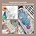 Prince Lionheart Made in USA High Capacity 3-in-1 Dishwasher and Spill Proof Vave Cleaner Basket for Toddlers & Infants Bottle Parts & Accessories | Fits all Dishwashers | 100% Recycled Plastic,White