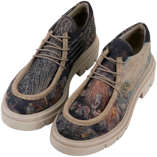 Image of DOGO Penny Loafers for Women - Handmade and Vegan Leather Platform Loafers for Women