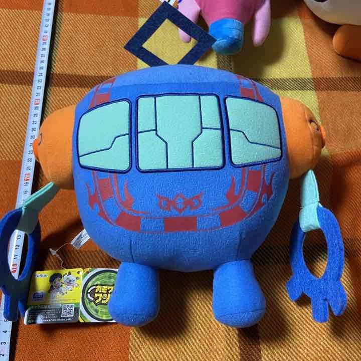 Amazon.co.jp: カミワザワンダ BIGぬいぐるみ レールミン : おもちゃ