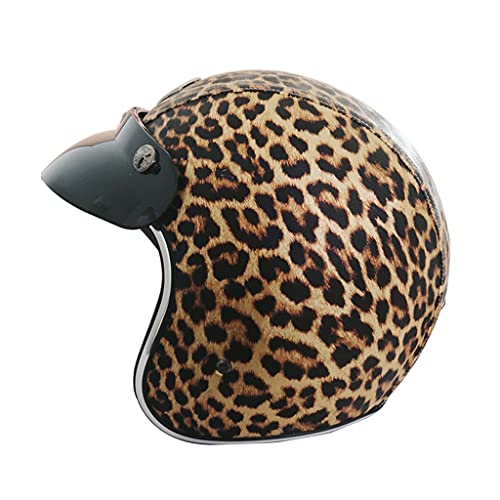 Los mejores Cascos de moto Leopard