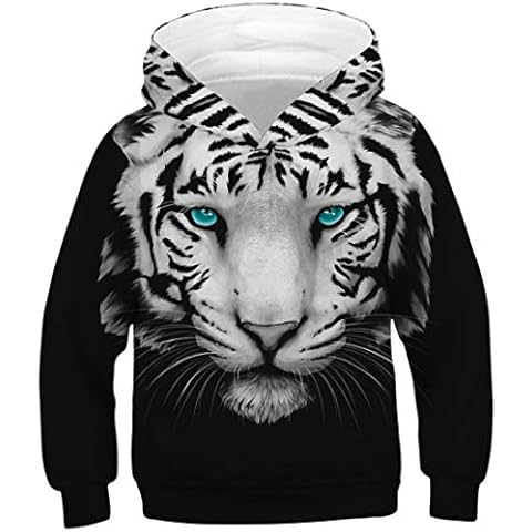 EUDOLAH Sudaderas para Niños con Capucha Otoño Invierno Cover