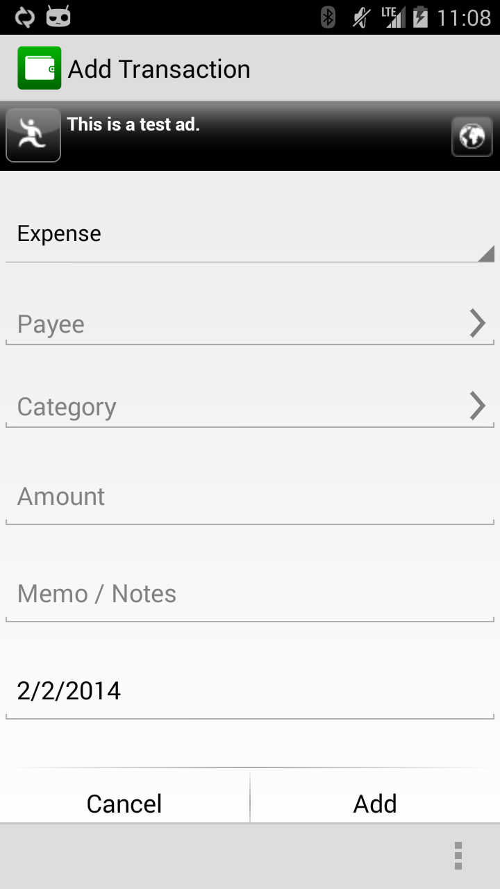 Simple Cash - Free Checkbook - App on Amazon Appstore