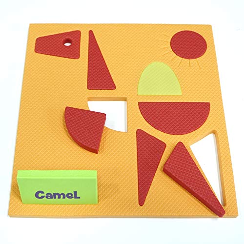 Image of Imagimake Make with Shapes | Animal Theme Shape Puzzle| Preschool Learning Activities | Toddler Toys | Montessori Toys for 3 Year Old
