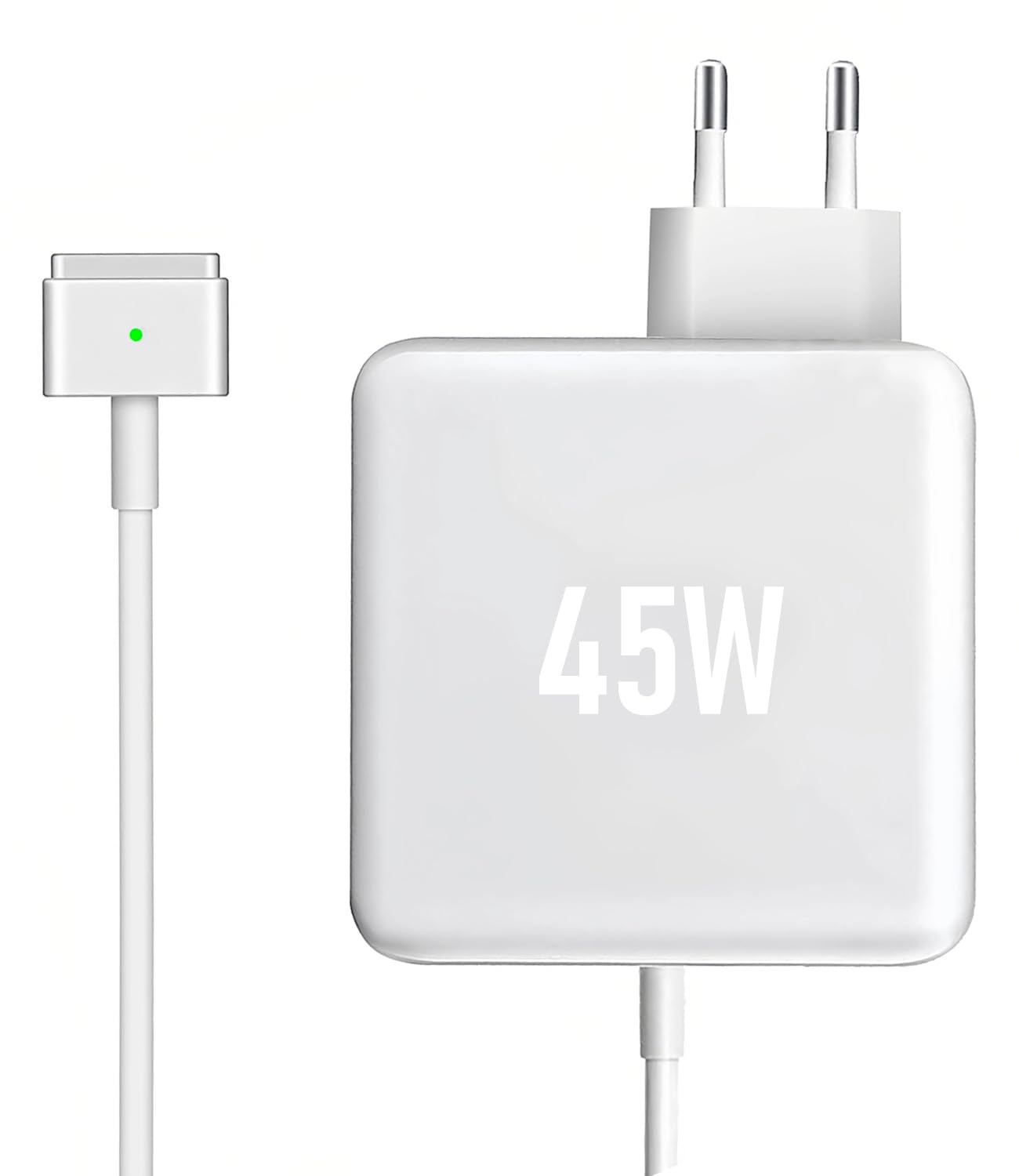 Caricabatterie Compatibile con Mac Book Air 45W T-Tip,Sostituzione PC Adattatore di Alimentazione Compatibile con Mac-book Air 11-13 Pollici Modelli (2012-2017) Adatto A1435, A1436, A1465, A1466