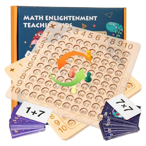 Kidology 2In1 Math Board Game for Kids | Multiplaction & Addition...