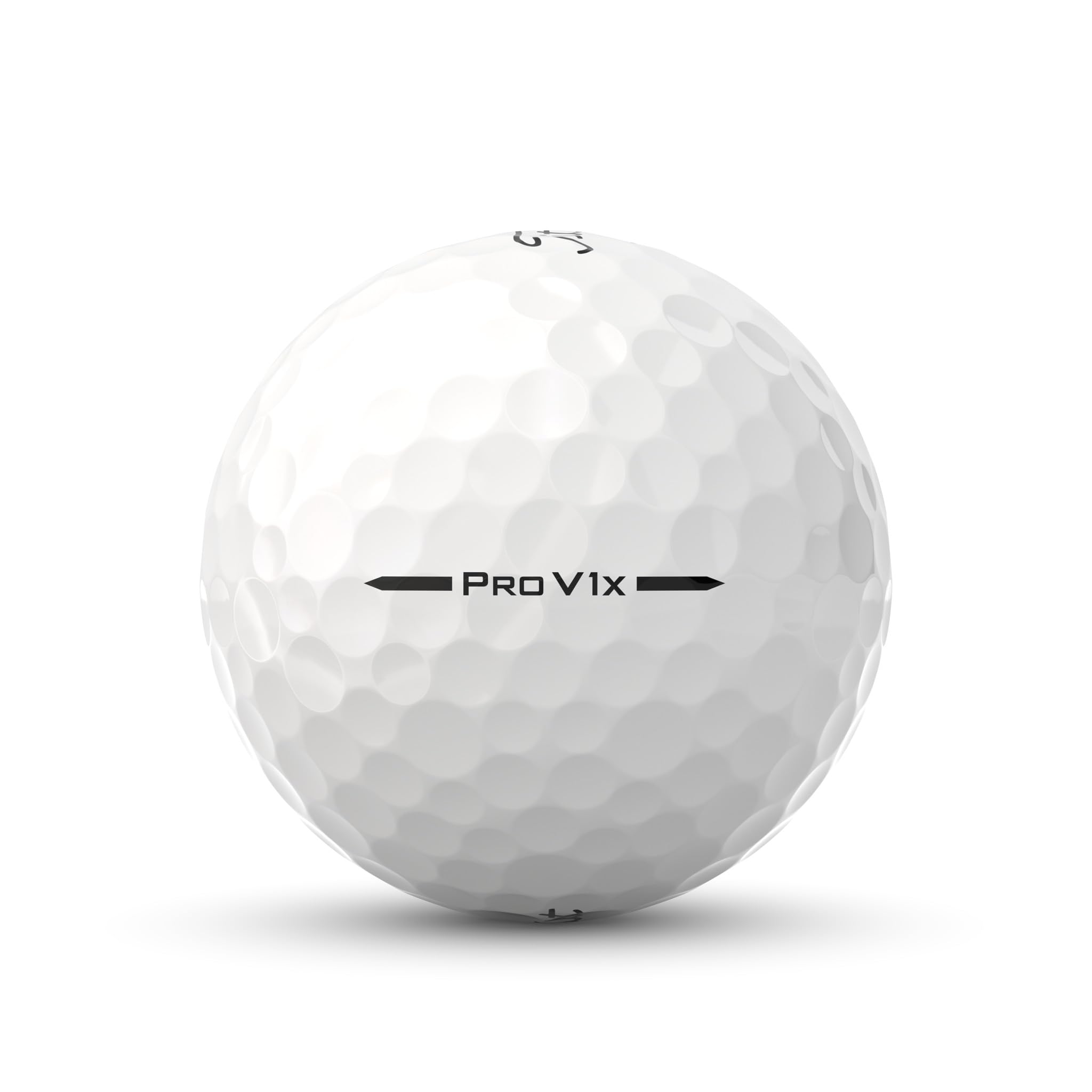 Titleist 2025 Pro V1x Golfbälle, Weiß (EIN Dutzend)
