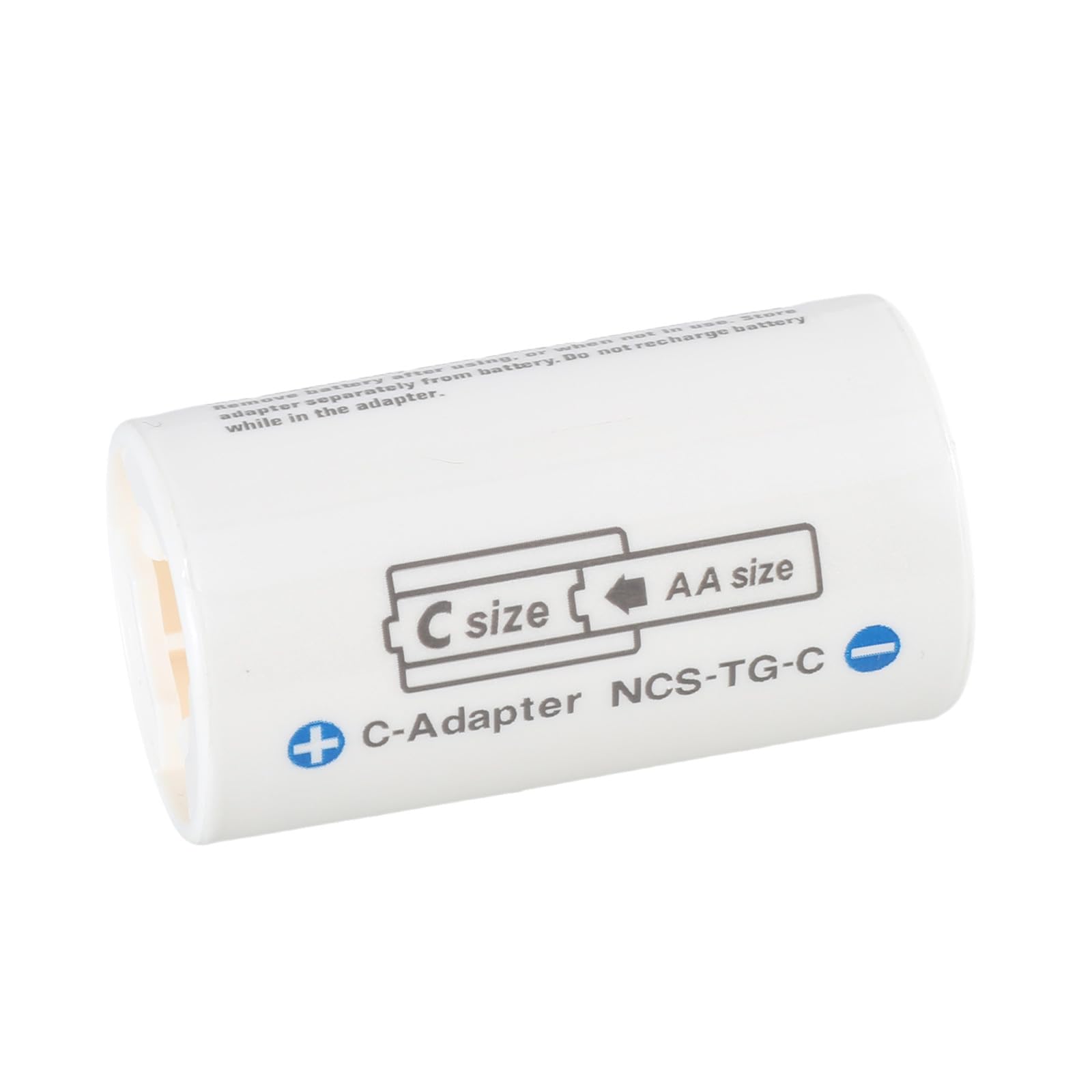 LR6 AA To C LR14 Size Battery Adapter Converter Case Sleeve For LR6 To LR14 Cell Conversion Battery Holder