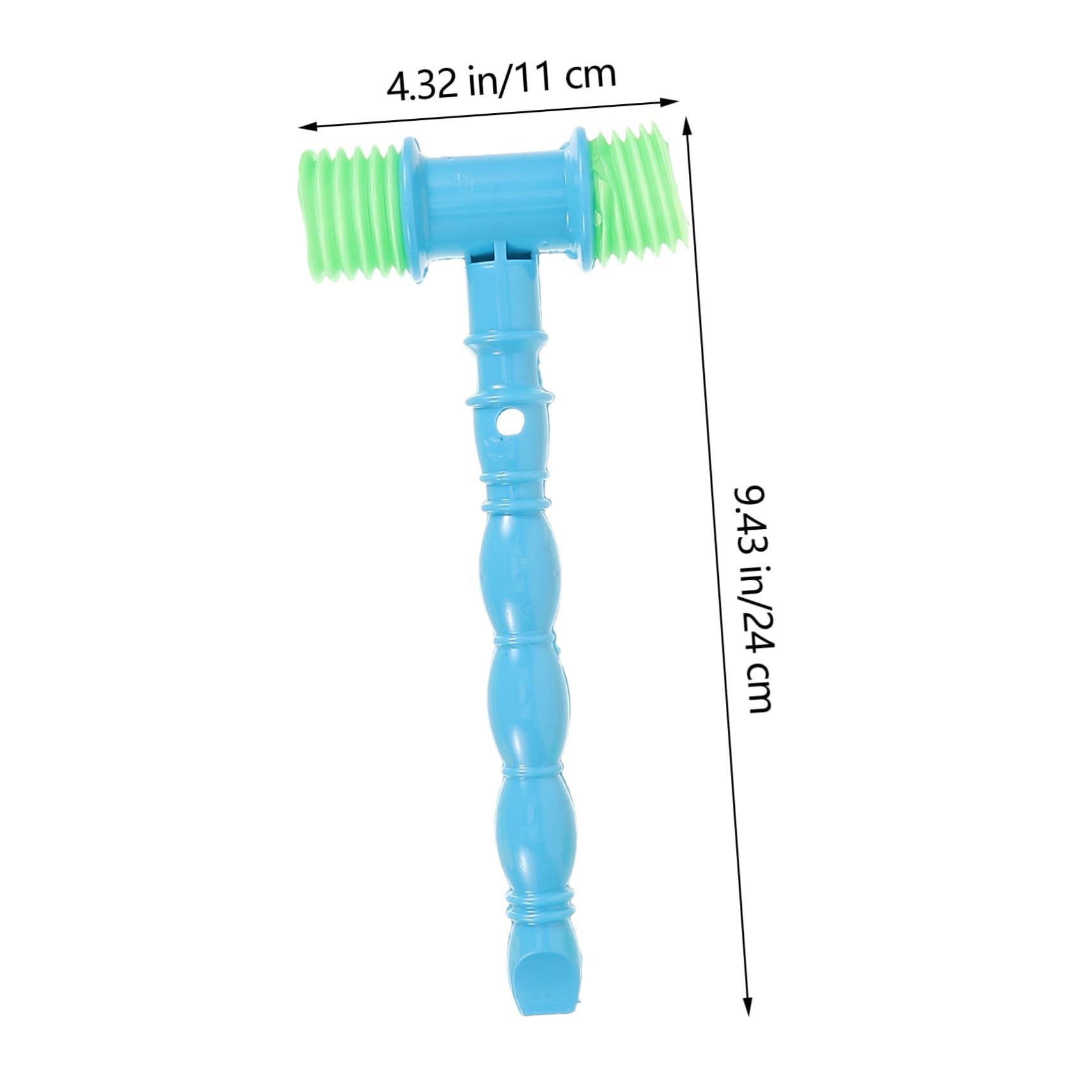 BESPORTBLE 6pcs Musical Hammer Educational Music for Random Interactive Hammer for Hand Training and Development Random Color