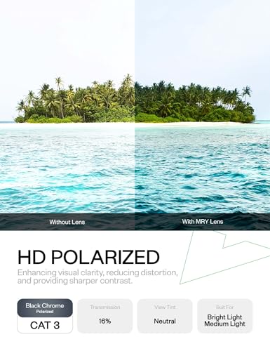 Image of Mryok Replacement Lenses for Arnette Stance AN4020 Sunglasses, HD Polarized, UV Protection, Impact Resistant & Perfectly Fit