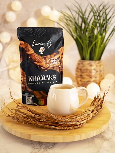 african vetiver roots  pack of 25 large 12-16 inch stems - khamare gongolili cepp  natural detox herb for feminine care yoni steaming body wellness amp aromatherapy