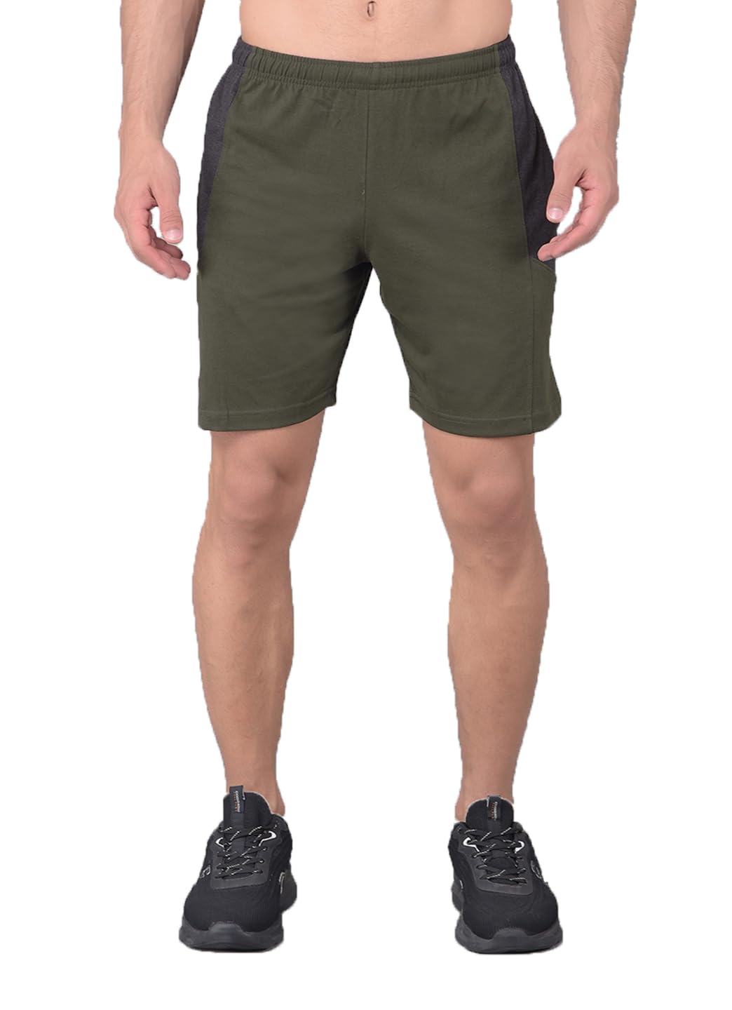 Mens Casual Cotton Bermuda Shorts (Pack of 3)