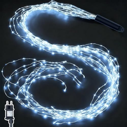 Cozymeow Lichterschweif 1M 100 LED Weihnachtsbeleuchtung mit Strom,...