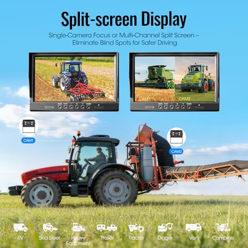 Wireless Rear View Camera for RV