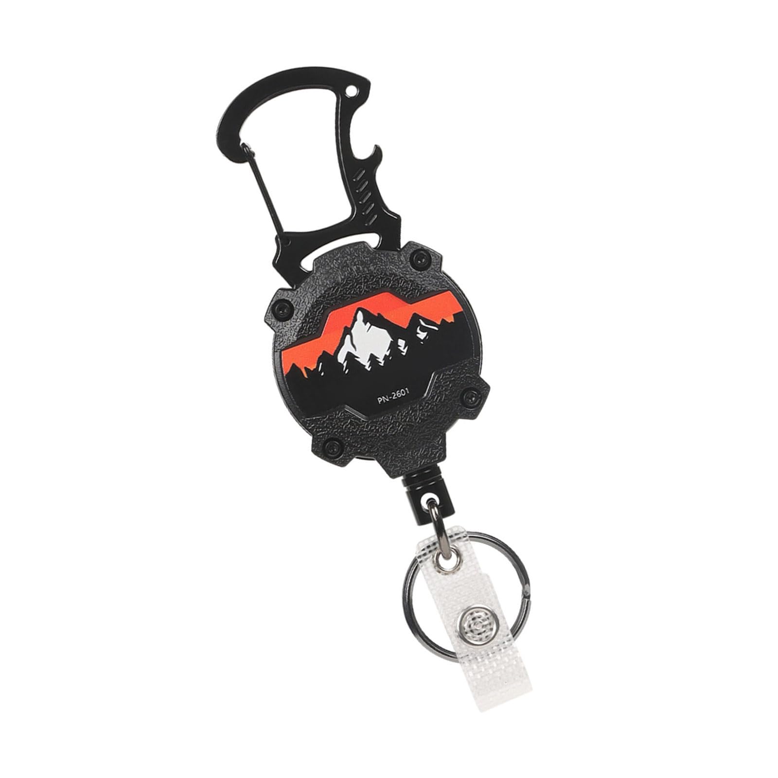 QIAOLIDA Badge Reels Holder Retractable Card Holder with Alligators Clip for Nurse, Funny Nursing Doctor Teacher Badge Holders