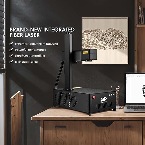 Monport GP50 Gp 50W Fiber Laser Engraver Lightburn Compatible thumb #7