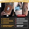 Skin Grip Adhesive Patch Compatible with Dexcom G6 Adhesive Patches Waterproof & Sweatproof with Cutout, Lasts 10-14 Days, Continuous Glucose Monitor Patch, CGM Sensor Cover 20 Pack, Chocolate