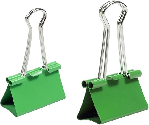 Vista 79 de Broches aprietapapeles JAM Paper®, Rojo