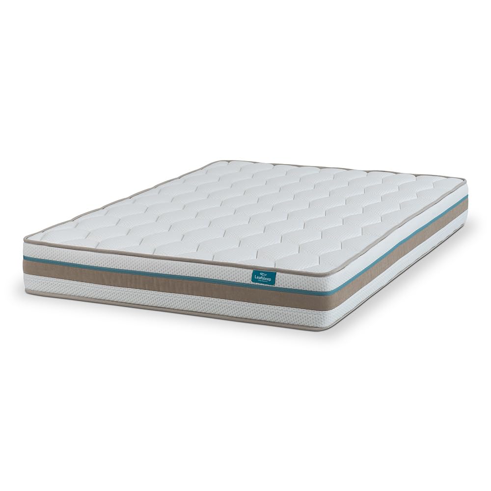 LEAFSLEEP SLEEP NATURALLY Matelas Nature Cloud Visco 180 x 140 cm