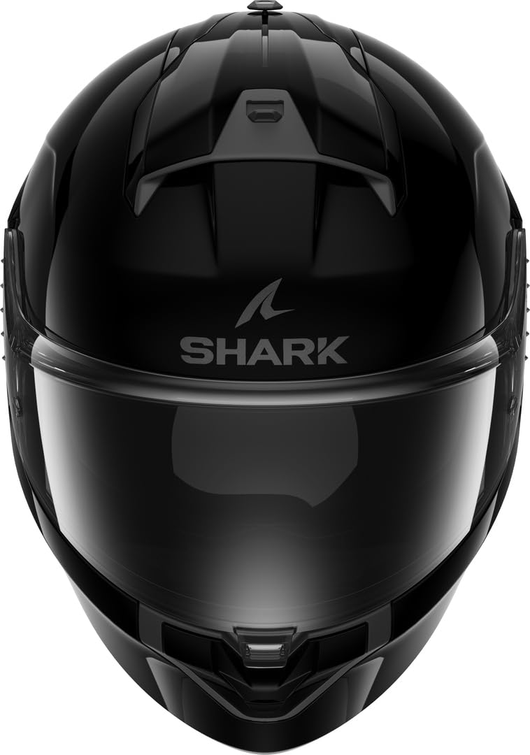 SHARK, Casque moto intégral RIDILL 2 BLANK Noir BLK,
