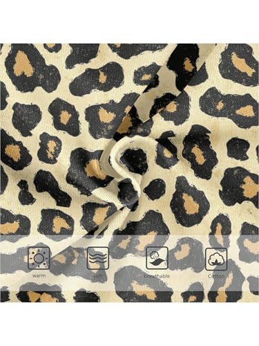 ZZKKO Yellow Black Mottled Texture Girls Underwear Toddler Panties for Girls Comfort Brief Size 2T3