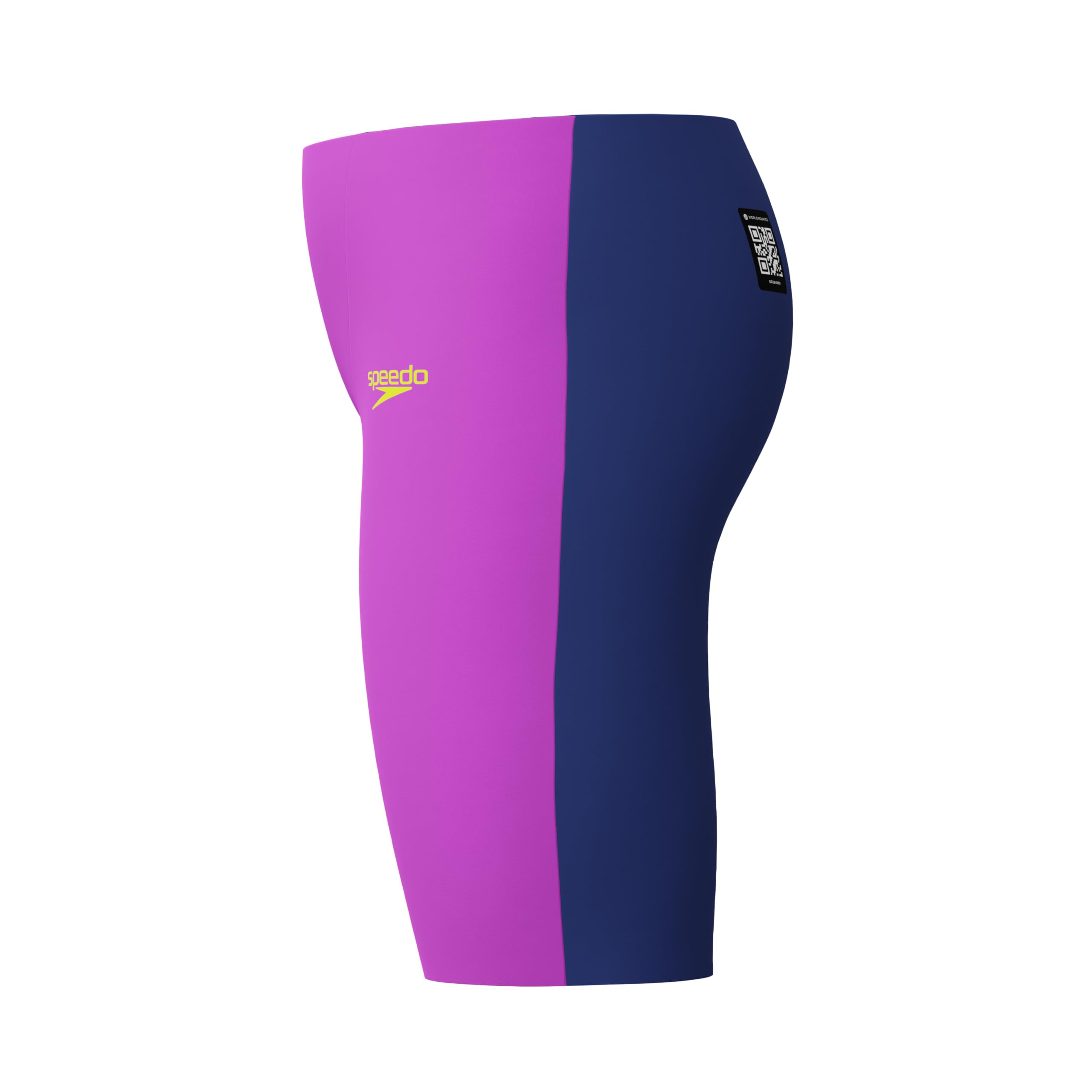 Speedo Fastskin Junior Endurance+ Max Maillot de bain taille haute pour garçon Bleu marine