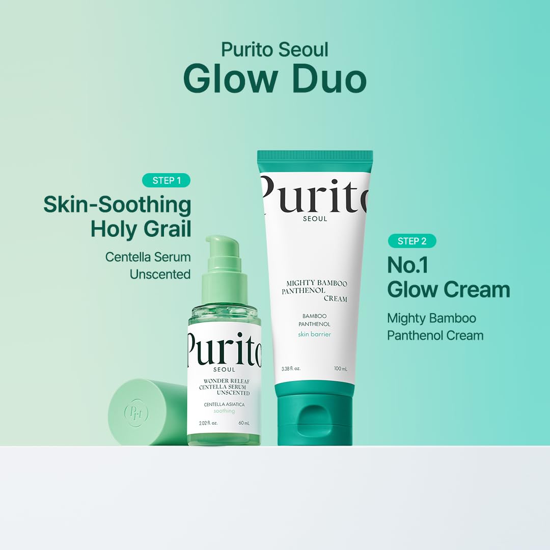 Purito Mighty Bamboo Panthenol Cream Yüz Kremi 100 ml