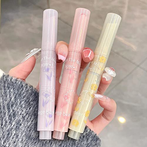 Flortte Jelly Lipstick, Florette Jelly Lipstick, Flortte Nice To Meet Chu Jelly Lipstick Heart Shape, Hard Candy Plumping Serum Lip Balm, Long Lasting Nourishing Lip Glow Balm (#02) #TOP5