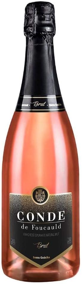 Conde de Foucauld Rose Brut 750ml