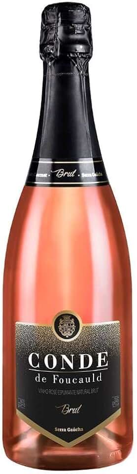 Conde de Foucauld Espumante Rose Brut 750Ml