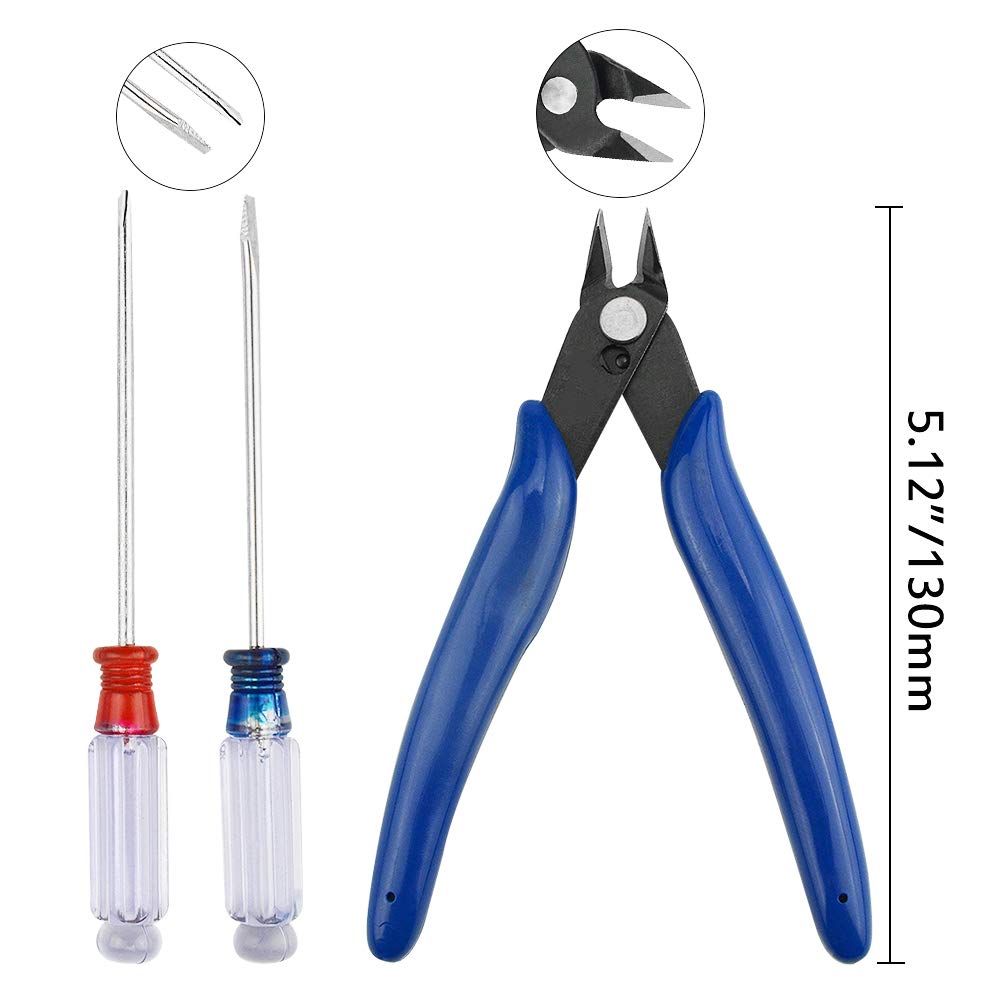 WMYCONGCONG 20 PCS Professional Gundam Model Tools Kit Modeler Basic