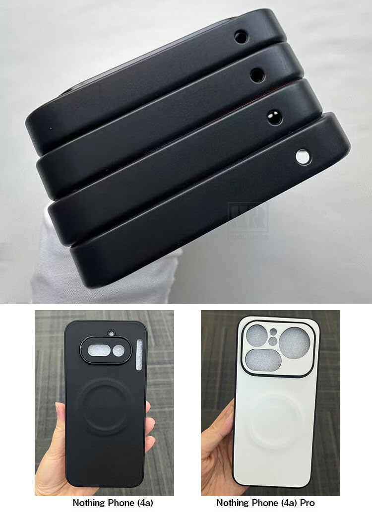 Amazon.co.jp: TRIPLE RIVER・For Nothing Phone (4a) Pro ケース Pro