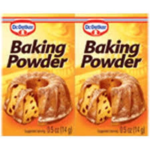 Dr. Oetker Baking Powder, 0.5oz.(Pack of 6)