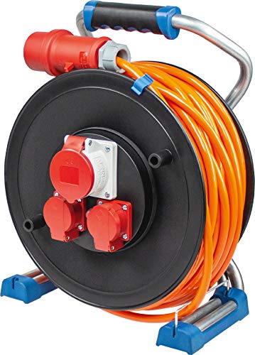 Enrollacables CEE 400V as - Schwabe Xperts con ingeniería alemana y aislamiento H07BQ-F 2