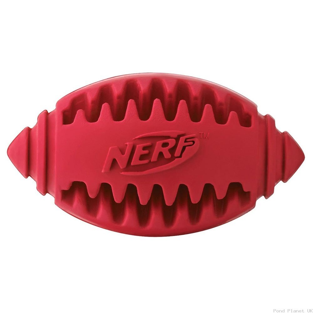 Nerf Dog Zabawka do gryzienia piłki nożnej, średnia