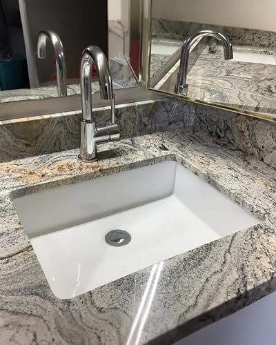 Amashen 62070004 17 Inch Undermount Bathroom Sink Rectangle thumb #5
