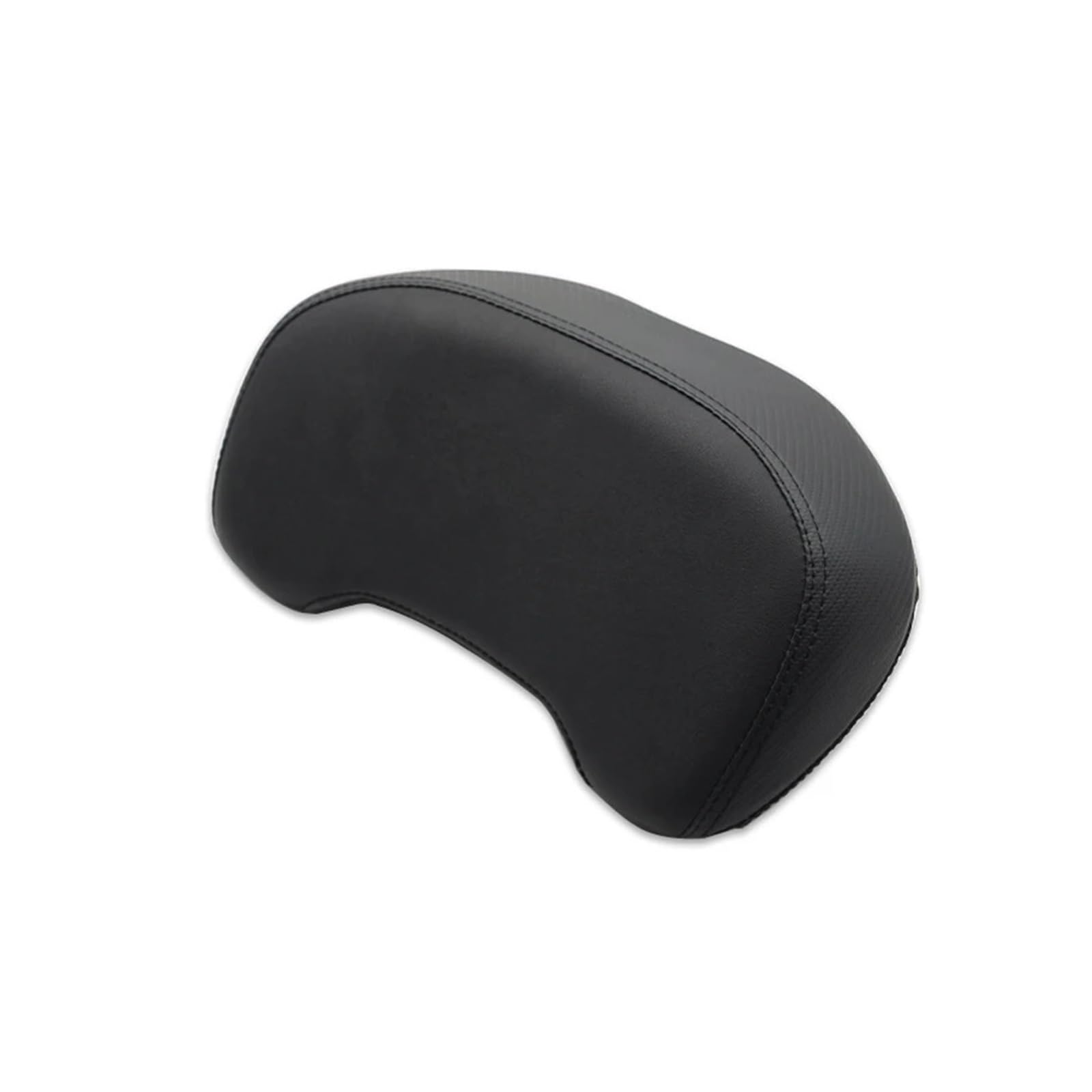 Motorrad Sitzkissen Passend für Zontes 368G ZT368G Motorradzubehör Vergrößertes verbreitertes Kissen Lordosenstütze Rückenlehne Motorrad Leder Sozius Situpad