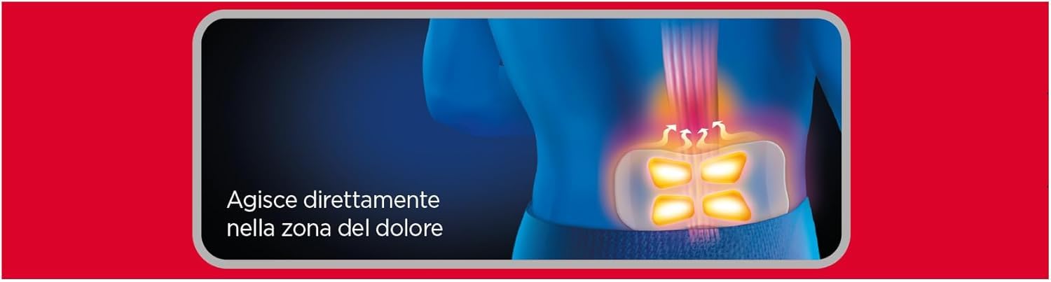 ThermaCare Sport, 3 Fasce Autoriscaldanti per Dolori Muscolari Dopo Intenso Esercizio Fisico, Sollievo Mirato e Prolungato, 8 Ore di Calore Terapeutico Costante, Cerotti Riscaldanti Senza Farmaci