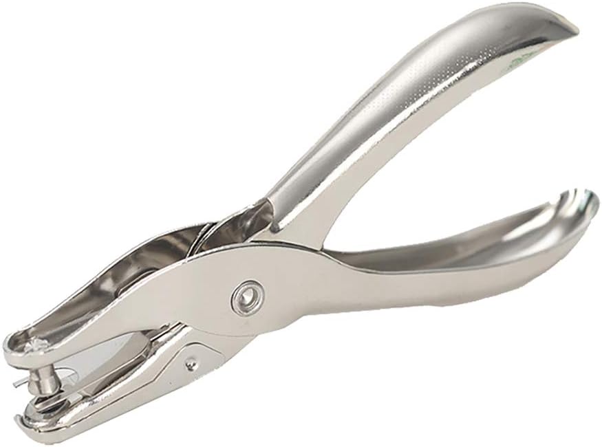 Baharat 穴あけパンチ 1穴 穴開け 手持ち 軽量 単穴 Diy 事務用品 ペーパーパンチ 紙穴あけ 販売期間 限定のお得なタイムセール 多機能 省力