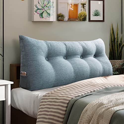 VERCART Bett Kopfteil Kissen Groß für Bett zum Anlehnen Ruecken Kissen...