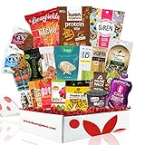 High Protein Fitness Snack Box: Premium Mix of Healthy Gourmet Protein Snacks On The Go Meal Replacements,Great Fitness Care Package Gifts for Dads