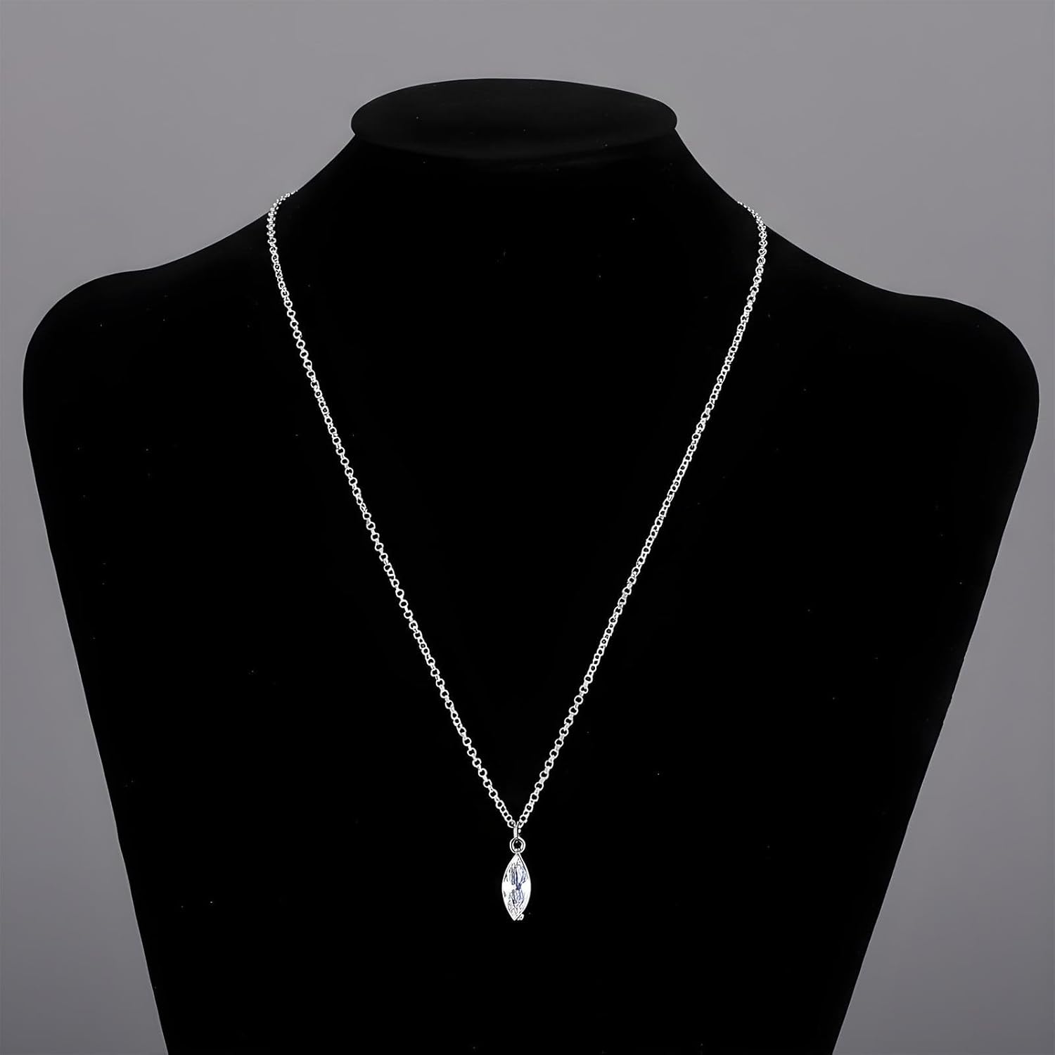 Teaaha 20 Pcs Chain Necklace Bulk for Jewelry Making, 20 Inches Gold and Silver Plated Cable Chains with Lobster Clasps - Image 5