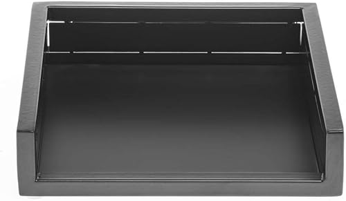 HUBERT Servilletero negro- 8 35 pulgadas de largo x 8 35 pulgadas de ancho x 2 110 pulgadas de alto disponible en Yaxa Peru