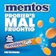 Mentos Fanta Dragees, Frucht-Bonbons mit Fanta-Flavour, Kaubonbons mit fruchtigem Orangen-Limonaden Geschmack, (3 Rollen), vegan
