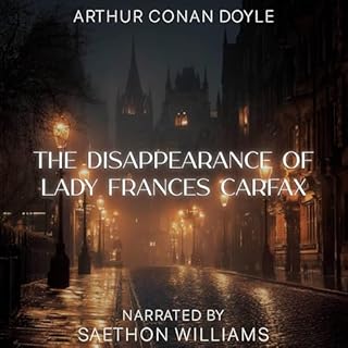 The Disappearance of Lady Frances Carfax cover art