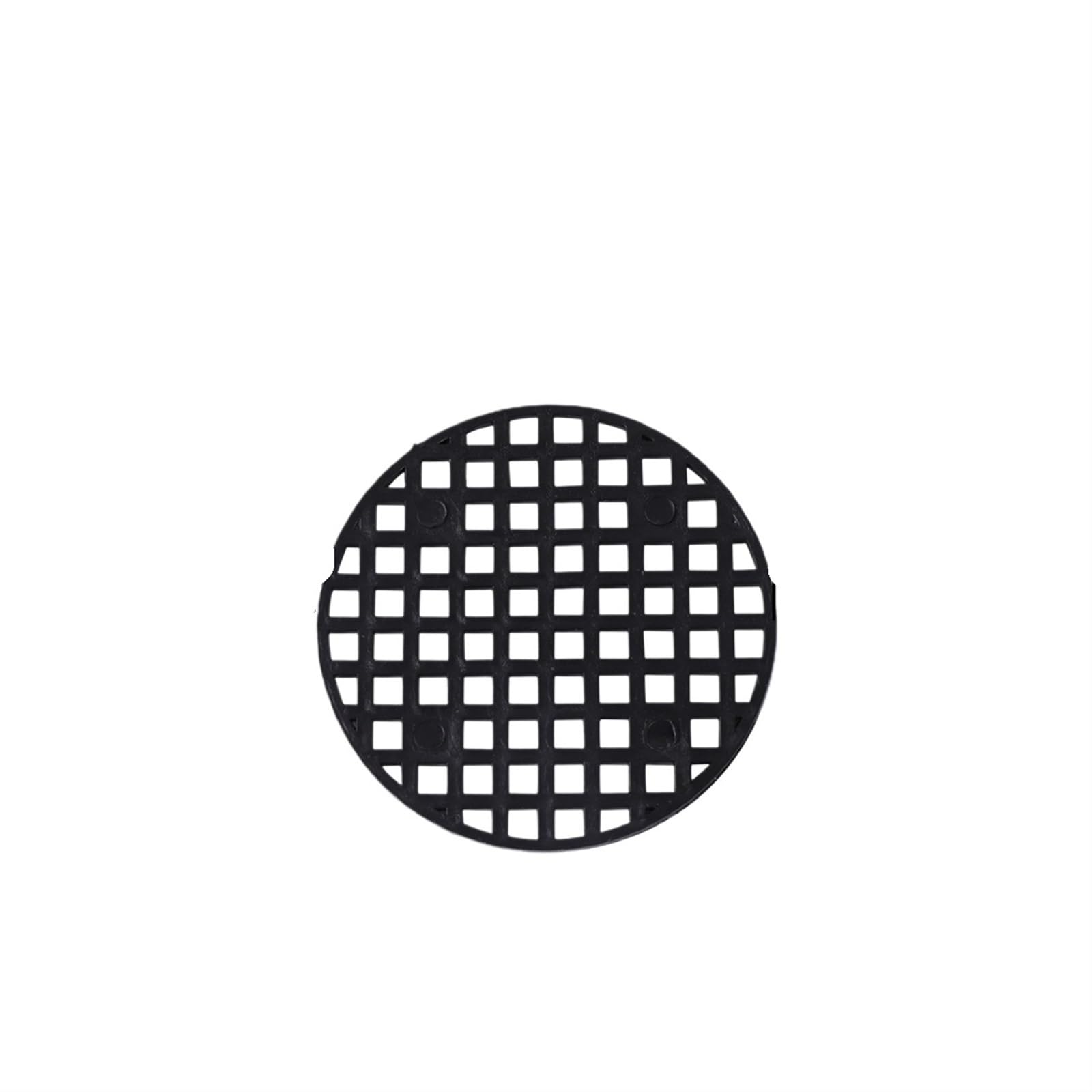 XIUsheUA Pot Bottom Grid Mat 10Pcs 7.5/4.5/2.5cm Diameter Round Flower Plant Pot Hole Mesh Bottom Pad For Bonsai Grid Mat Drainage Netting Screen for Gardening(4.5cm)