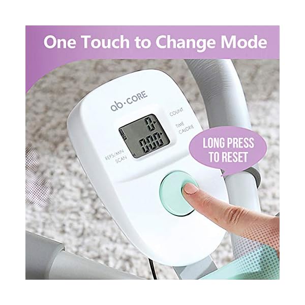 leikefitness-Height-Adjustable-Ab-Trainer-Abdominal-Whole-Body-Workout-Machine-Waist-Cruncher-Core-Toner-Leg-Thighs-Buttocks-Shaper-with-LCD-Monitor-AB9300 leikefitness Height Adjustable Ab Trainer Abdominal Whole Body Workout Machine Waist Cruncher Core Toner,Leg,Thighs,Buttocks Shaper with LCD Monitor AB9300 (Purple)